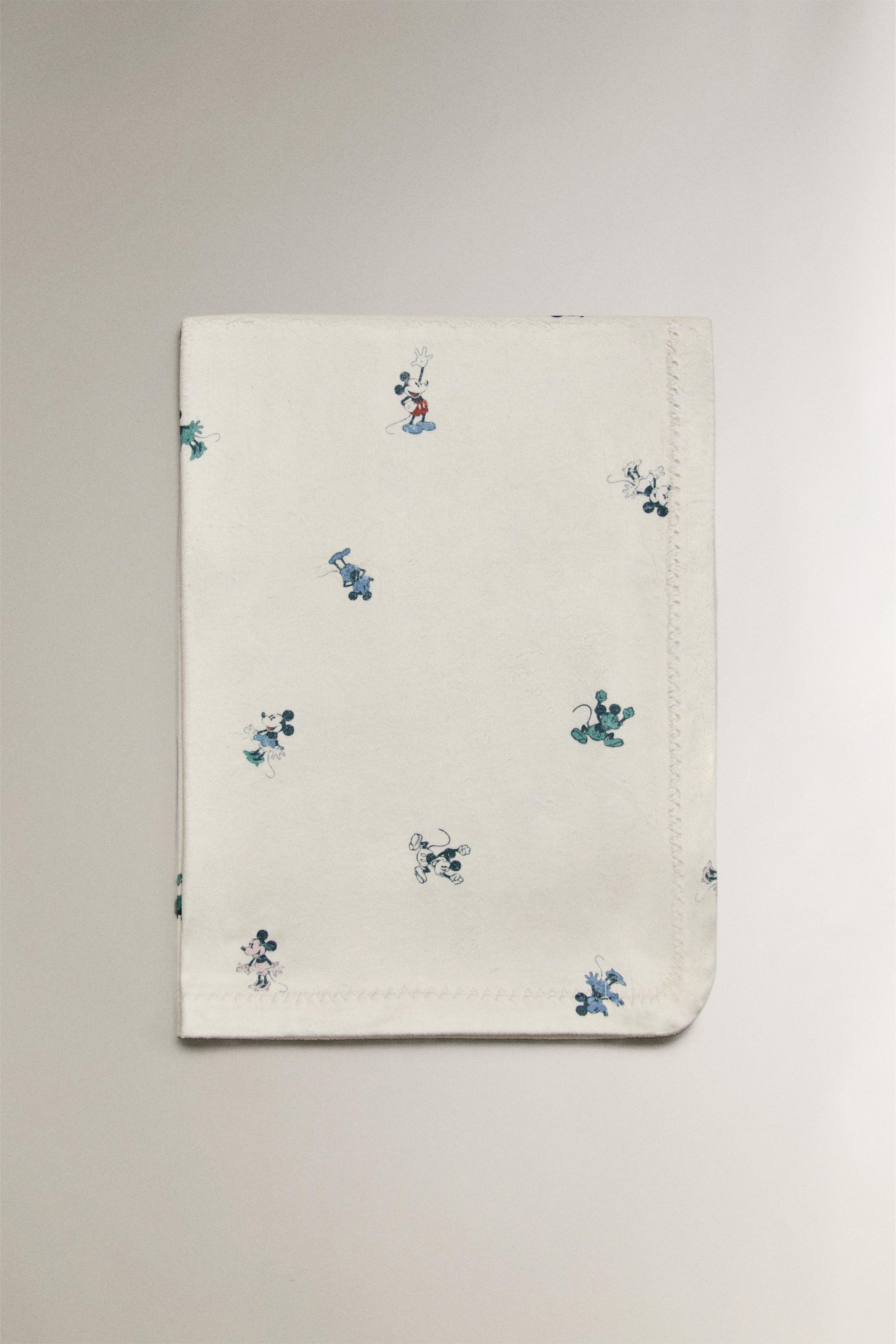 COUVERTURE BÉBÉ MICKEY & MINNIE ©DISNEY